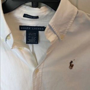 Ralph Lauren Classic Fit button down